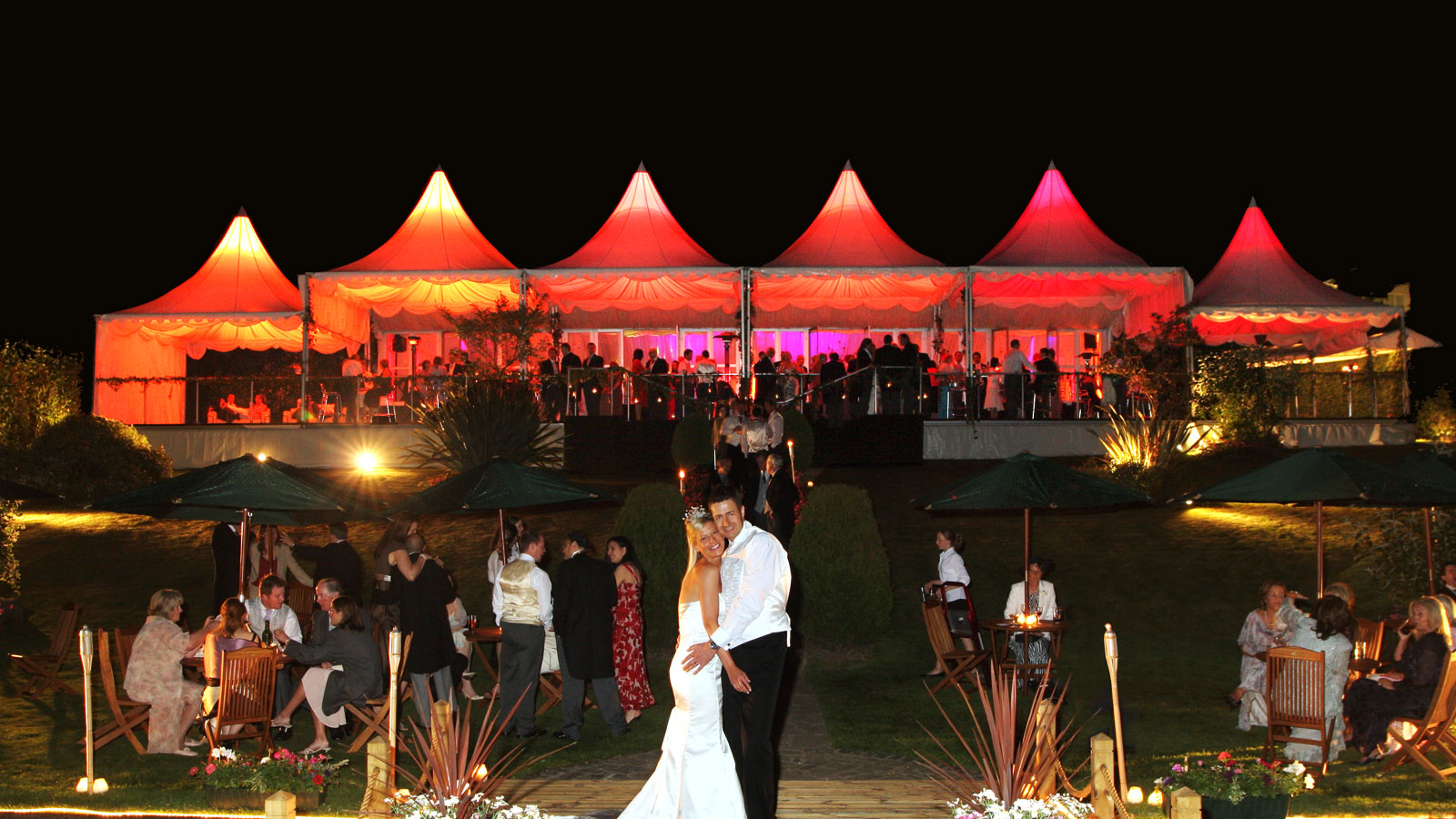 wedding marquees for hire