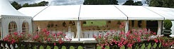 wedding marquee